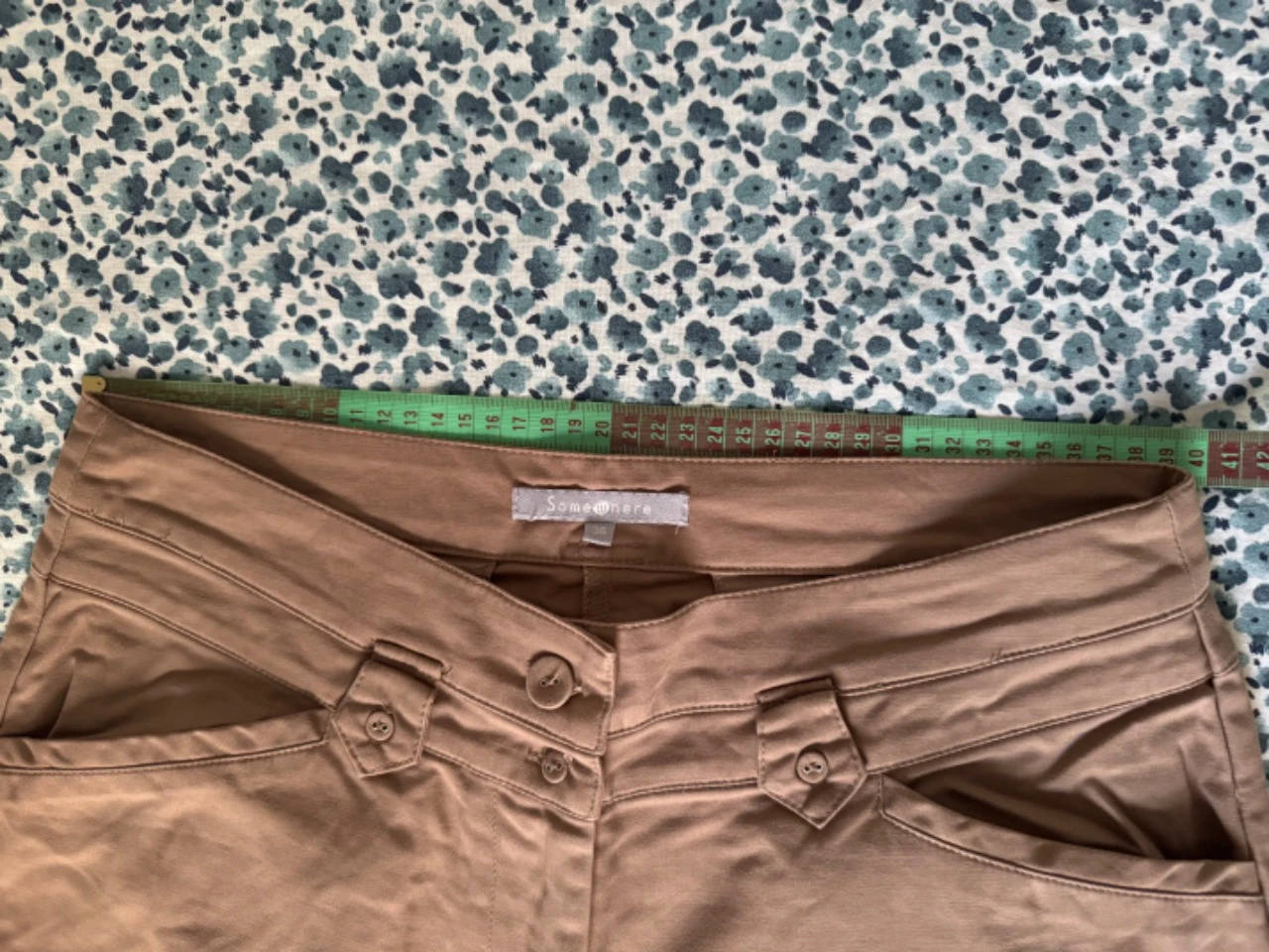 Calça Marrom bege T36 fr – photo 3